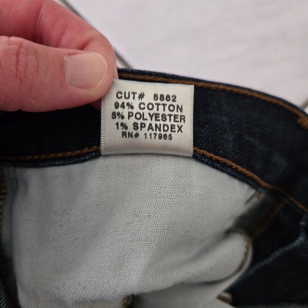 J Brand Skinny Jeans Independence Dark Wash 29 - Picture 5 of 5